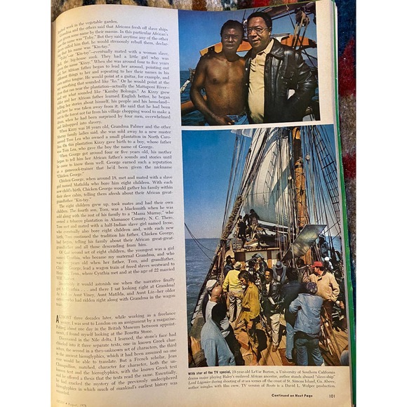 Vintage August 1976 Ebony SPECIAL ISSUE Magazine with Featured Cover, “AFRICA…k - Picture 9 of 15